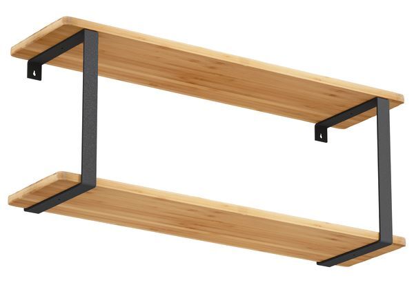 Produktbild Regalträger Adam,Eisenglimmer matt mit Feinstruktur kstbe. DB 703,304x210x30 mm bild 2