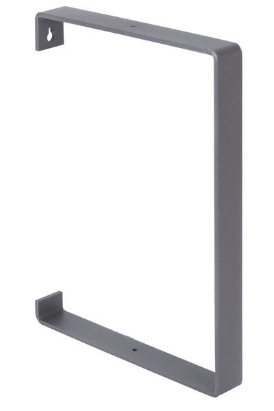 Produktbild Alberts Regalträger 304x210x30 mm Adam Eisenglimmer matt mit Feinstruktur DB 703