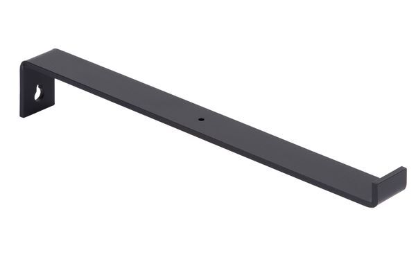 Produktbild Alberts Regalträger 62x309x30 mm Benmatt schwarz mit Feinstruktur RAL 9005