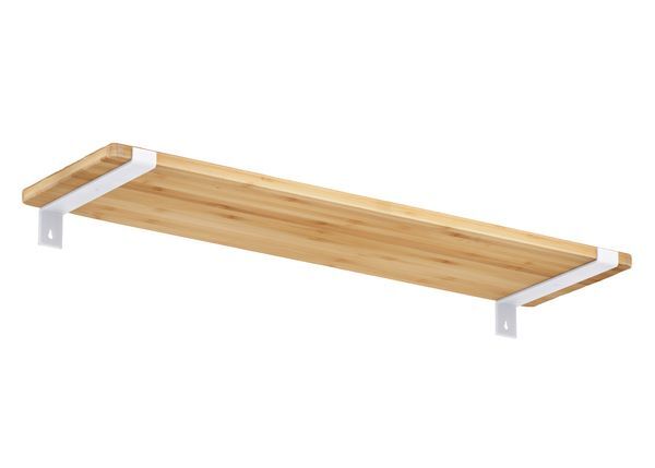 Produktbild Regalträger Ben, weiß mit Feinstruktur kstbe. RAL 9016, 62x209x30 mm bild 2