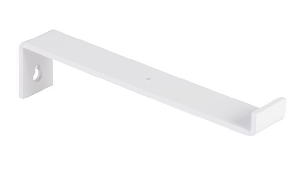 Produktbild Alberts Regalträger 62x209x30 mm Ben weiß mit Feinstruktur RAL 9016