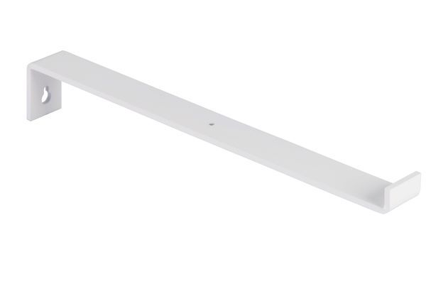 Produktbild Alberts Regalträger 62x309x30 mm Ben weiß mit Feinstruktur RAL 9016