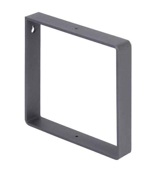 Produktbild Alberts Regalträger 180x180x30 mm Conny Eisenglimmer matt mit Feinstruktur DB 703