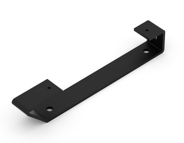 Produktbild Alberts Regalträger 40x245x30 mm Emily matt schwarz mit Feinstruktur RAL 9005