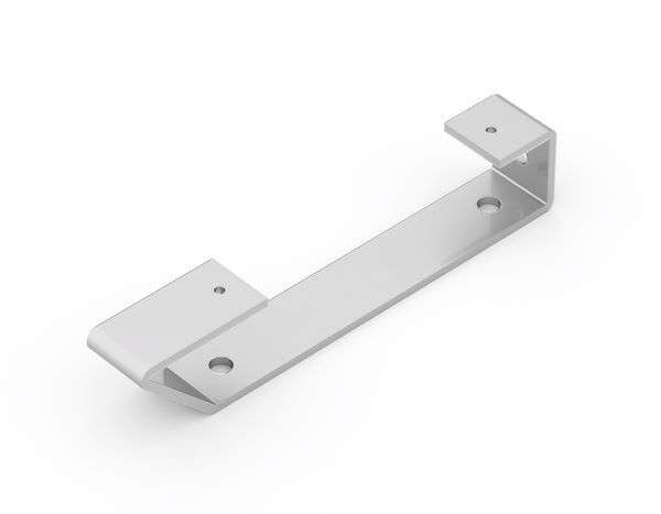 Produktbild Alberts Regalträger 40x205x30 mm Emily weißaluminium glänzend RAL 9006