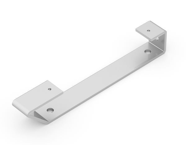 Produktbild Alberts Regalträger 40x245x30 mm Emily weißaluminium glänzend RAL 9006
