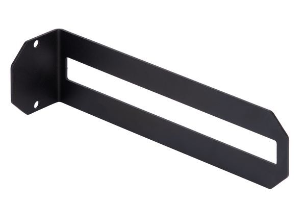 Produktbild Alberts Regalträger 60x220x50 mm Finn matt schwarz mit Feinstruktur RAL 9005