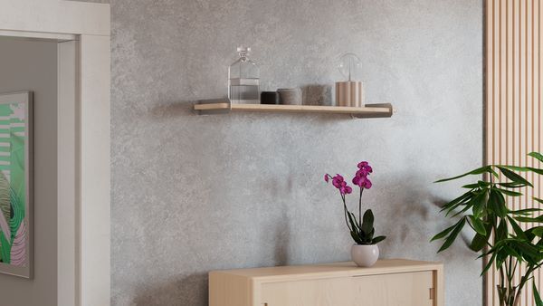 Produktbild Regalträger Finn, weißaluminium glänzend kstbe. RAL 9006, 60x220x50 mm bild 4