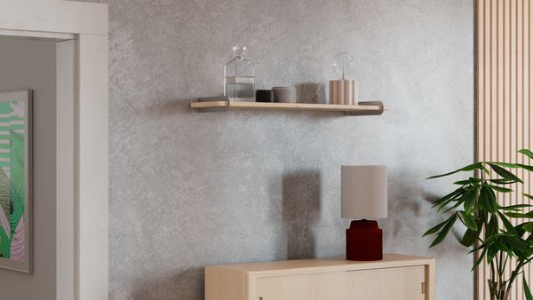 Produktbild Regalträger Gina, weißaluminium glänzend kstbe. RAL 9006, 60x220x50 mm bild 4