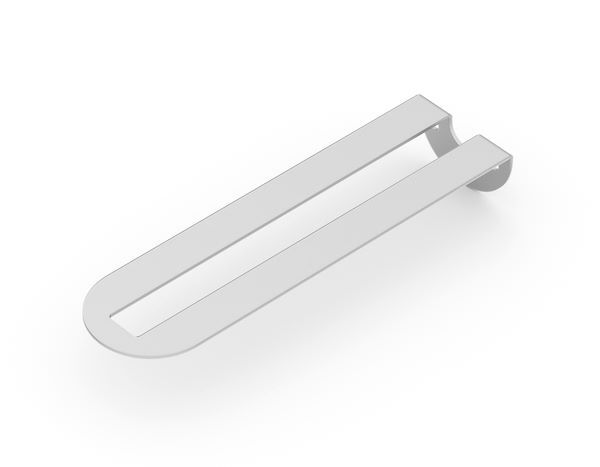 Produktbild Alberts Regalträger 60x220x50 mm Gina weißaluminium glänzend RAL 9006