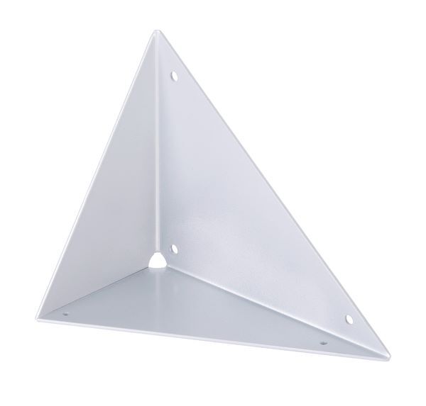 Produktbild Alberts Regalträger 180x102x150 mm Hugo weißaluminium glänzend RAL 9006