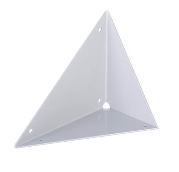 Produktbild Alberts Regalträger 180x102x150 mm Ina weißaluminium glänzend RAL 9006