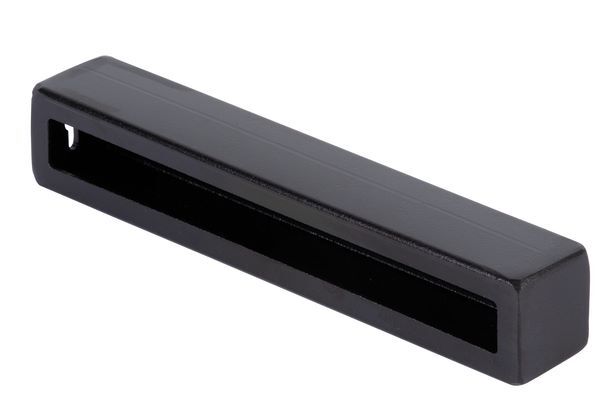 Produktbild Alberts Regalträger 40x220x40 mm Jona kataphoretisch aufgetragener schwarzer Tauchlack