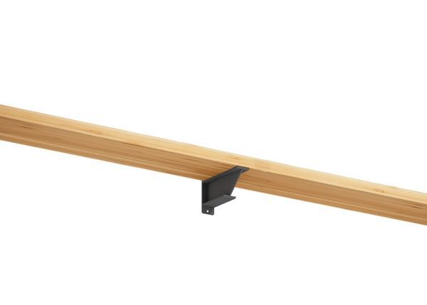 Produktbild Regalträger Loki,Eisenglimmer matt mit Feinstruktur kstbe. DB 703,130x203x46 mm bild 3