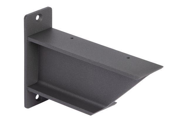 Produktbild Alberts Regalträger 130x203x46 mm Loki Eisenglimmer matt mit Feinstruktur DB 703