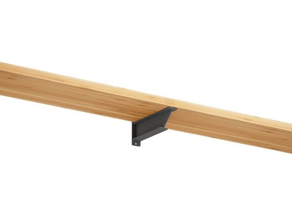 Produktbild Regalträger Loki,Eisenglimmer matt mit Feinstruktur kstbe. DB 703,130x304x46 mm bild 3