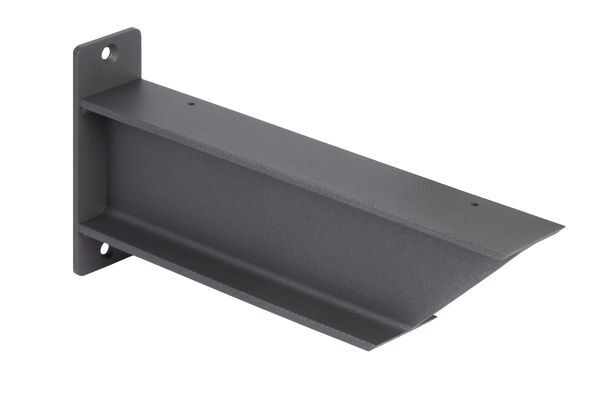 Produktbild Alberts Regalträger 130x304x46 mm Loki Eisenglimmer matt mit Feinstruktur DB 703