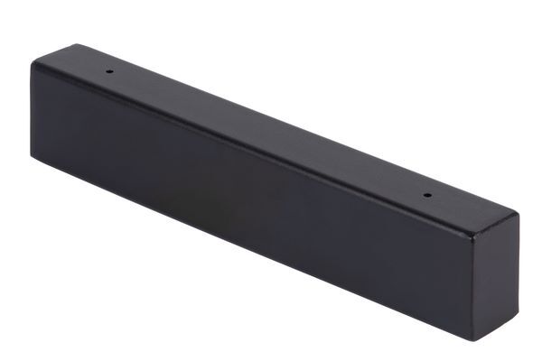 Produktbild Alberts Regalträger 60x300x40 mm Mona matt schwarz mit Feinstruktur RAL 9005