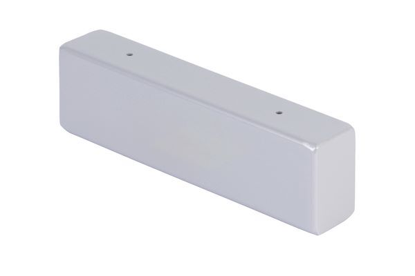 Produktbild Alberts Regalträger 60x200x40 mm Mona weißaluminium glänzend RAL 9006