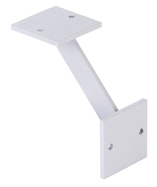 Produktbild Alberts Regalträger 50x100x100 mm Nick weißaluminium glänzend RAL 9006