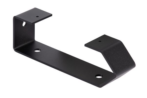 Produktbild Alberts Regalträger 60x205x45 mm Pia matt schwarz mit Feinstruktur RAL 9005