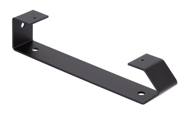 Produktbild Alberts Regalträger 60x305x45 mm Pia matt schwarz mit Feinstruktur RAL 9005