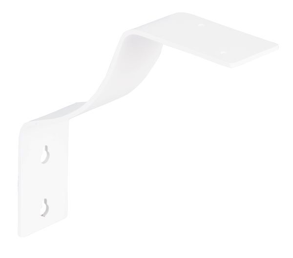 Produktbild Alberts Regalträger 180x180x45 mm Rico weiß mit Feinstruktur RAL 9016