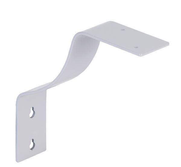 Produktbild Alberts Regalträger 180x180x45 mm Rico weißaluminium glänzend RAL 9006