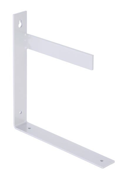 Produktbild Alberts Regalträger 205x205x30 mm Uma rechts weißaluminium glänzend RAL 9006