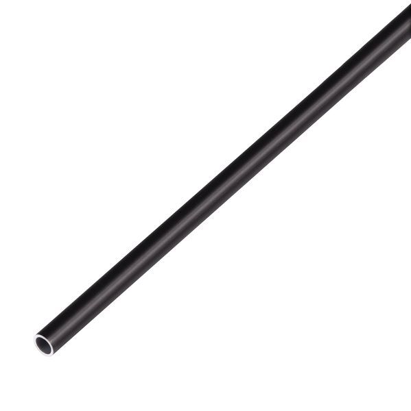 Alberts Rundrohr Alu schwarz eloxiert LxDxS 1000 x 8 x 1 mm Produktbild Alberts Rundrohr Alu schwarz eloxiert LxDxS 1000 x 8 x 1 mm
