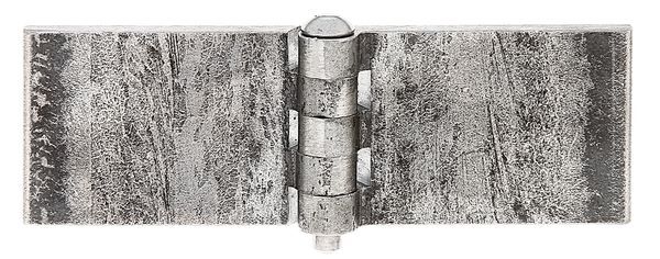 Alberts Scharnier breit zum Anschweißen 40x120mm Produktbild Alberts Scharnier breit zum Anschweißen 40x120mm