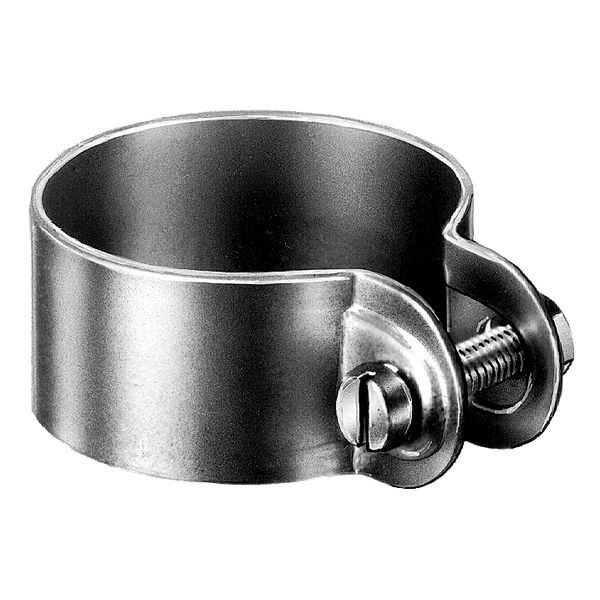 Alberts Schelle feuerverzinkt Durchmesser 60mm Breite 25mm Produktbild Alberts Schelle feuerverzinkt Durchmesser 60mm Breite 25mm