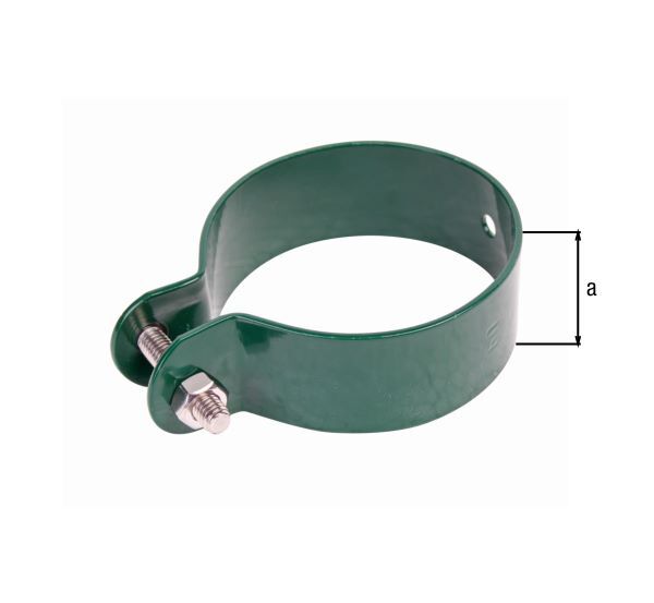 Alberts Schelle grün RAL 6005 Durchmesser 76mm Breite 25mm Produktbild Alberts Schelle grün RAL 6005 Durchmesser 76mm Breite 25mm bild 2