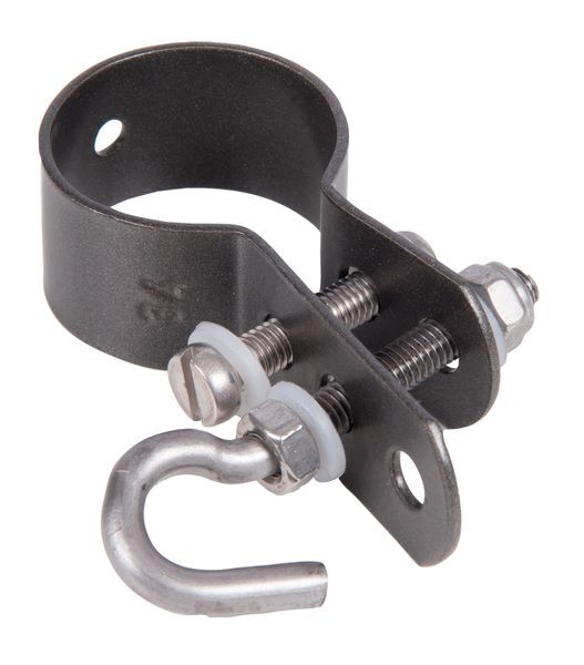Alberts Schelle verzinkt anthrazit metallic Durchmesser 60 mm Alberts Schelle verzinkt anthrazit metallic Durchmesser 60 mm