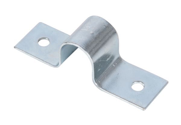 Alberts Schlaufe Stahl galvanisch verzinkt gesamt LxB 60x18 mm Produktbild Alberts Schlaufe Stahl galvanisch verzinkt gesamt LxB 60x18 mm