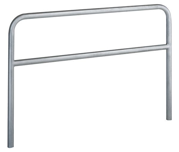 Alberts Schutzbügel Ratio zum Einbetonieren mit Querrohr 1000x1500mm Rahmen 48mm Produktbild Alberts Schutzbügel Ratio zum Einbetonieren mit Querrohr 1000x1500mm Rahmen 48mm