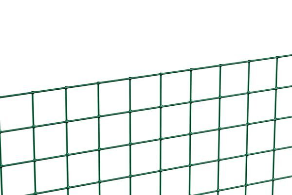 Alberts Schweißgitter grün Maschenweite 19,0x19,0 Höhe 1000 mm Rolle mit 5 Meter Produktbild Alberts Schweißgitter grün Maschenweite 19,0x19,0 Höhe 1000 mm Rolle mit 5 Meter