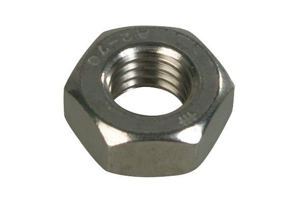 Alberts Sechskant Mutter Edelstahl M10 für Absperrgittersystem Plus 7 Produktbild Alberts Sechskant Mutter Edelstahl M10 für Absperrgittersystem Plus 7 bild 2
