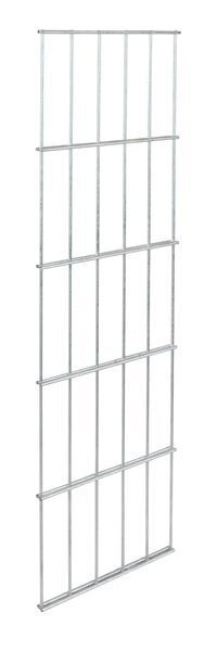 Alberts Seitengitter Cluster feuerverzinkt 250x1000mm Draht 6/5/6 Produktbild Alberts Seitengitter Cluster feuerverzinkt 250x1000mm Draht 6/5/6