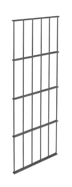 Alberts Seitengitter Cluster anthrazit 250x800mm Alberts Seitengitter Cluster anthrazit 250x800mm