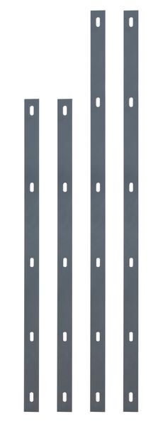 Alberts Set Flacheisen Step2 anthrazit für Gittermatten 40x4x1800mm 4 Stück Produktbild Alberts Set Flacheisen Step2 anthrazit für Gittermatten 40x4x1800mm 4 Stück