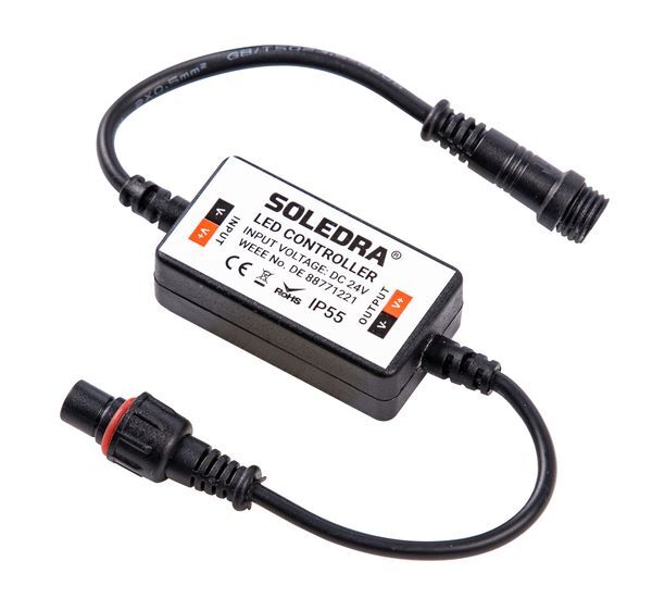 Alberts Soledra Dimmcontroller Betriebsspannung 24 V Anzahl Kanäle 1 Produktbild Alberts Soledra Dimmcontroller Betriebsspannung 24 V Anzahl Kanäle 1