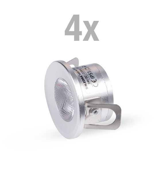 Alberts Soledra Leuchte LED D28 mm Inhalt 4 Stück Produktbild Alberts Soledra Leuchte LED D28 mm Inhalt 4 Stück