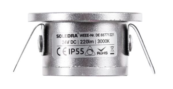 Alberts Soledra Leuchte LED D28 mm Inhalt 3 Stück Produktbild Alberts Soledra Leuchte LED D28 mm Inhalt 3 Stück bild 3