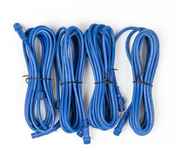 Alberts Soledra Verlängerungskabel Länge 3000 mm Inhalt 4 Stück Produktbild Alberts Soledra Verlängerungskabel Länge 3000 mm Inhalt 4 Stück