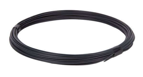 Alberts Spanndraht Drahtstärke 3,8 mm Länge 55 m anthrazit kunststoffbeschichtet Produktbild Alberts Spanndraht Drahtstärke 3,8 mm Länge 55 m anthrazit kunststoffbeschichtet