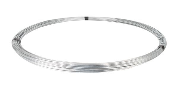 Alberts Spanndraht dickverzinkt 3,1 mm Ring mit 84 Meter Alberts Spanndraht dickverzinkt 3,1 mm Ring mit 84 Meter