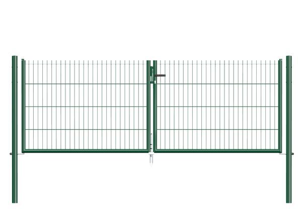 Alberts Stabgitter Doppeltor Garden in grün 2988 x 1500 mm Produktbild Alberts Stabgitter Doppeltor Garden in grün 2988 x 1500 mm