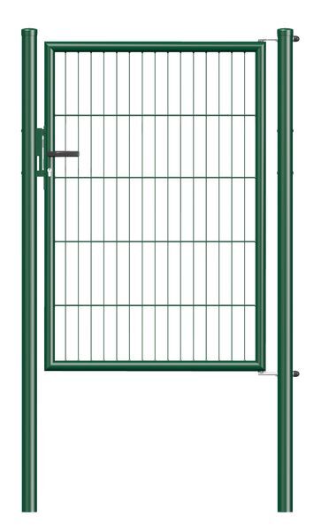 Alberts Stabgitter Einzeltor Garden in grün 1000 x 1250 mm Produktbild Alberts Stabgitter Einzeltor Garden in grün 1000 x 1250 mm