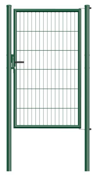 Alberts Stabgitter Einzeltor Garden in grün 1000 x 1500 mm Produktbild Alberts Stabgitter Einzeltor Garden in grün 1000 x 1500 mm